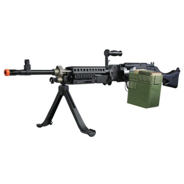 See Airsoft Rifle 1 Electric Echo1 Ohio Ordnance Works M240B Rifle FPS-550 Airsoft Gun