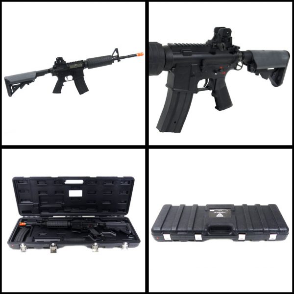 See Airsoft Rifle 2 Electric Echo1 Platinum Edition M4 Carbine FPS-450 Airsoft Gun