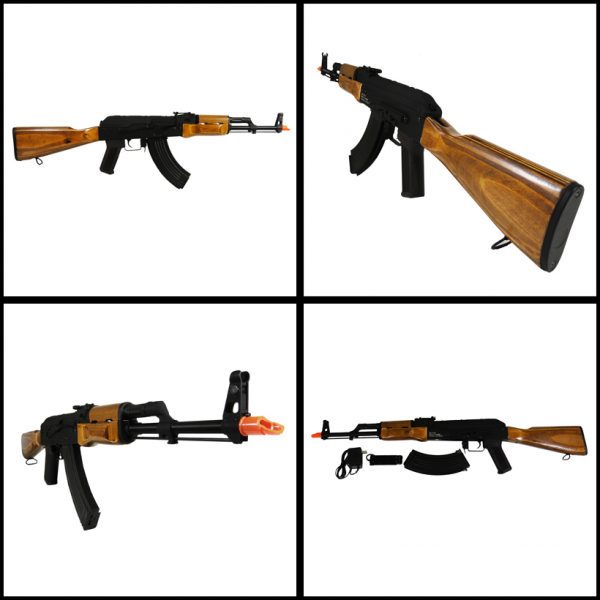 See Airsoft Rifle 2 Electric Echo1 Red Star AKM Rifle FPS-495 Airsoft Gun