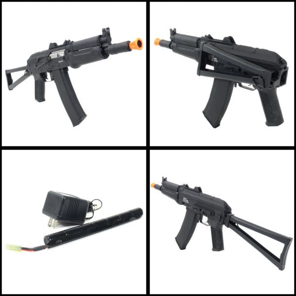 See Airsoft Rifle 2 Electric Echo1 Red Star CPM-74 Rifle FPS-475 Airsoft Gun