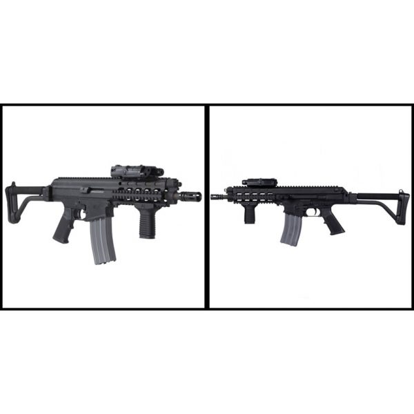 See Airsoft Rifle 2 Electric Echo1 Robinson Armament XCR Rifle FPS-475 Airsoft Gun