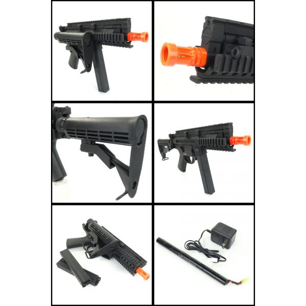 See Airsoft Rifle 2 Electric Echo1 SOB2 CQC FPS-450 Airsoft Gun