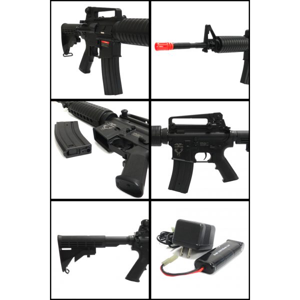 See Airsoft Rifle 2 Electric Echo1 Stag-15 M4 Carbine Rifle FPS-430 Airsoft Gun