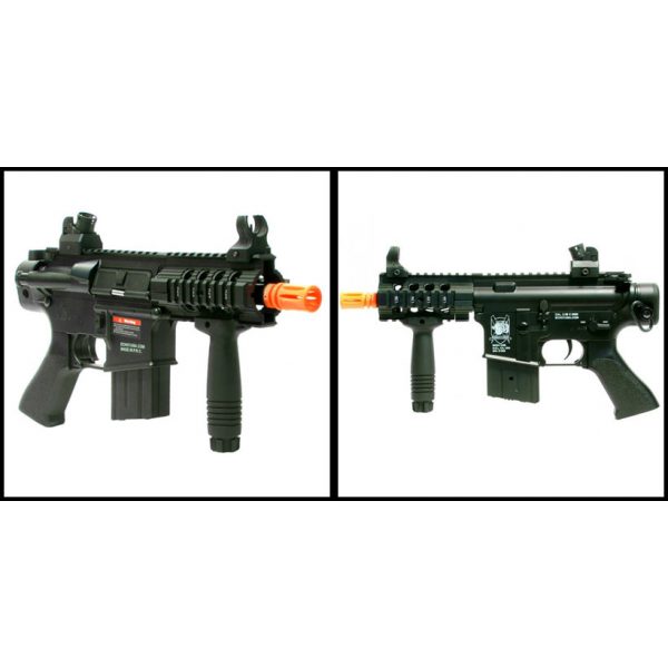 See Airsoft Rifle 2 Electric Echo1 XK CQB M4 Rifle FPS-440 Airsoft Gun