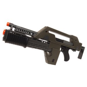 See Airsoft Rifle 1 Electric EG Custom Matrix Alien FPS-380 Airsoft Pulse Rifle