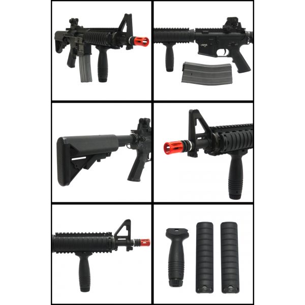See Airsoft Rifle 2 Electric Elite Force 4CR Rifle FPS-425 Airsoft Gun