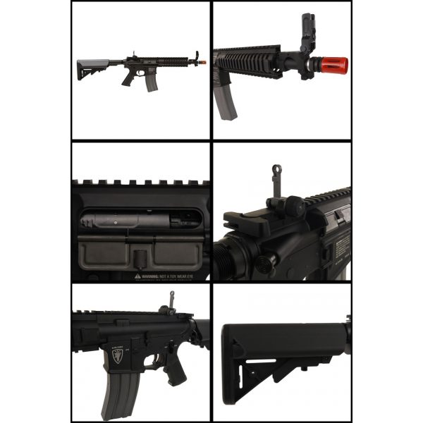 See Airsoft Rifle 2 Electric Elite Force 4CRS FPS-380 Airsoft Gun