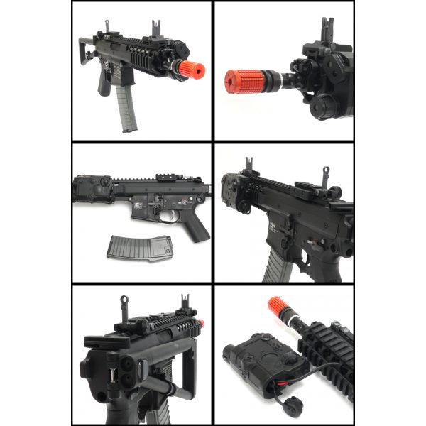 See Airsoft Rifle 2 Electric Elite Force K-PDW Rifle FPS-400 Airsoft Gun