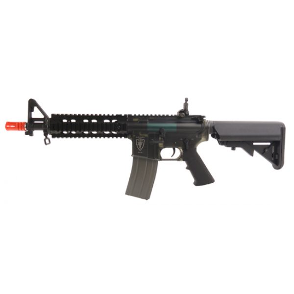 See Airsoft Rifle 1 Electric Elite Force M4 Licensed CQB Clear Rifle FPS-415 Airsoft Gun