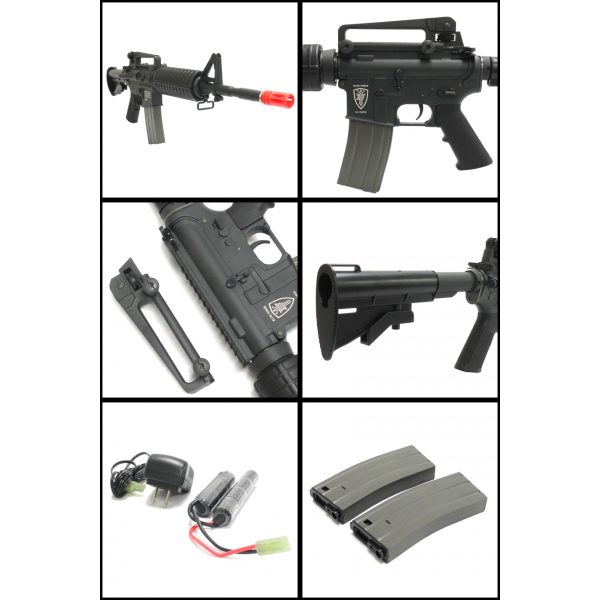 See Airsoft Rifle 2 Electric Elite Force M4A1 Carbine FPS-410 Airsoft Gun