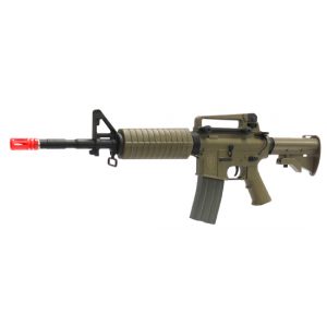 See Airsoft Rifle 1 Electric Elite Force M4A1 Carbine Tan FPS-410 Airsoft Gun