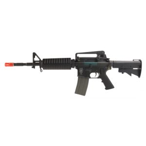 See Airsoft Rifle 1 Electric Elite Force M4A1 Licensed Clear Carbine Rifle FPS-415 Airsoft Gun