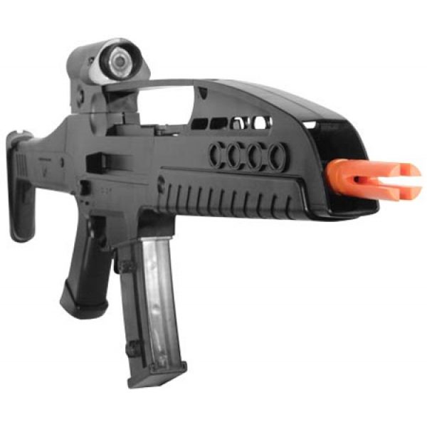 See Airsoft Rifle 1 Electric Firepower Night-Ops XM8 Rifle FPS-350, Scope 850 rounds/minute, Speedloader Airsoft Gun