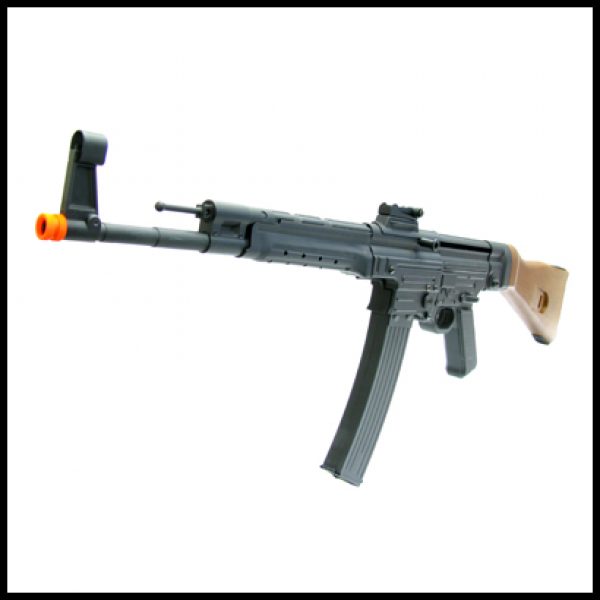 See Airsoft Rifle 2 Electric Full Metal AGM MP44 WWII Assault Rifle FPS-400 Airsoft Gun