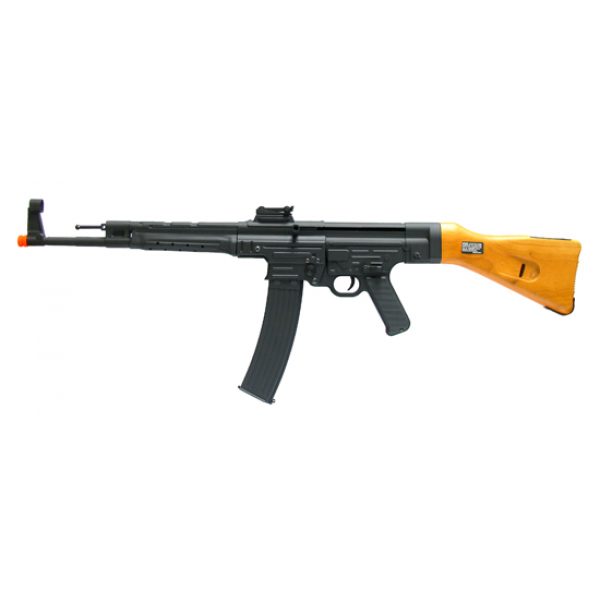 See Airsoft Rifle 1 Electric Full Metal Schmeisser MP44 WWII Assault Rifle FPS-517 Real Wood Airsoft Gun