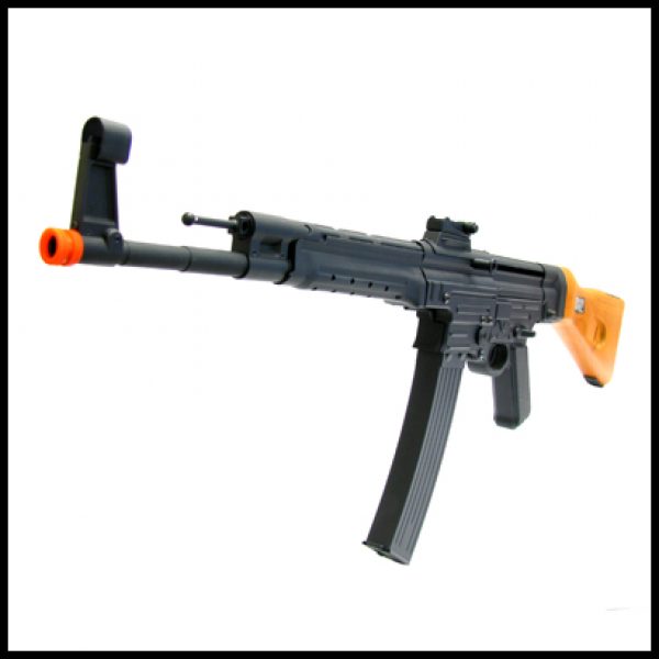 See Airsoft Rifle 2 Electric Full Metal Schmeisser MP44 WWII Assault Rifle FPS-517 Real Wood Airsoft Gun