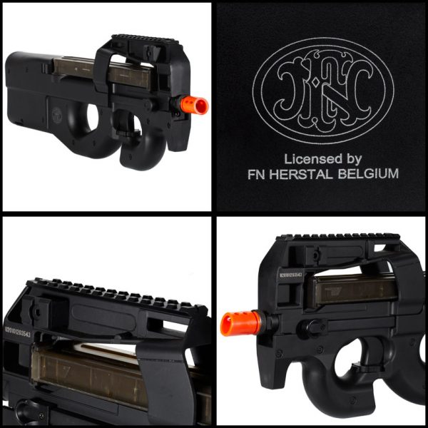 See Airsoft Rifle 2 Electric Fully Licensed FN Herstal P90 AEG FPS-380 Airsoft Gun