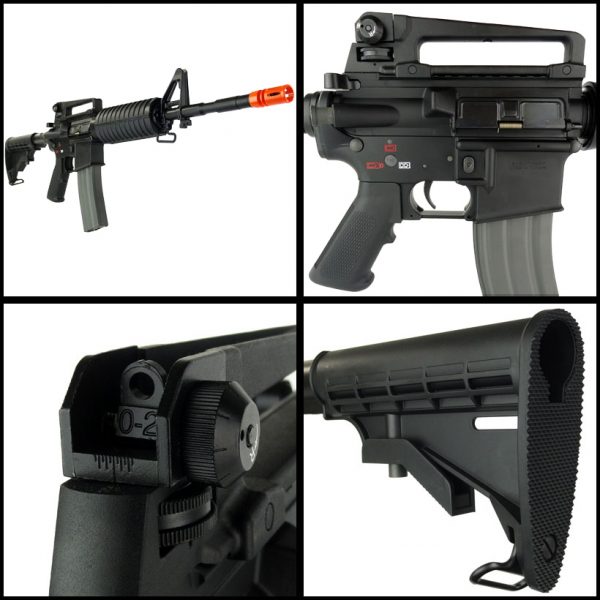 See Airsoft Rifle 2 Electric G&G Combat Machine GC16 Carbine FPS-530 Airsoft Rifle