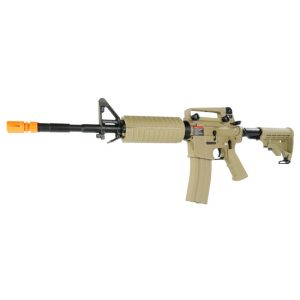 See Airsoft Rifle 1 Electric G&G Combat Machine GC16 Carbine FPS-530 Airsoft Rifle Desert Tan