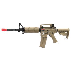 See Airsoft Rifle 1 Electric G&G Combat Machine M16 Carbine Desert Tan Rifle FPS-420 Airsoft Gun