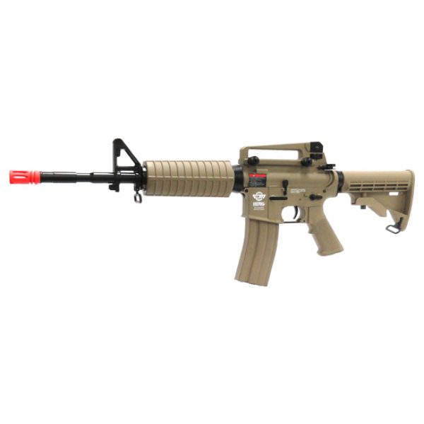 See Airsoft Rifle 1 Electric G&G Combat Machine M16 Carbine Desert Tan Rifle FPS-420 Airsoft Gun