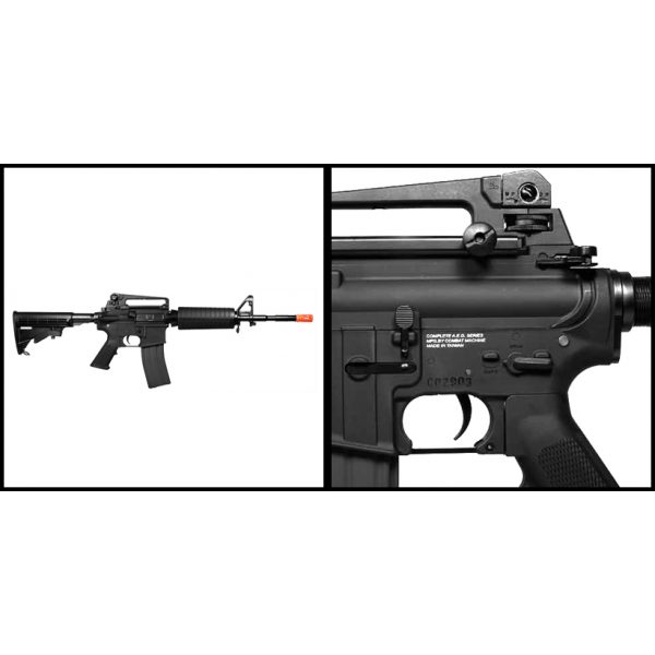 See Airsoft Rifle 2 Electric G&G Combat Machine M16 Carbine Rifle FPS-420 Airsoft Gun
