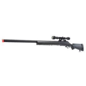 See Airsoft Rifle 1 Refurbished Spring UK Arms M28A Bolt Action Sniper Rifle FPS-575 Airsoft Gun