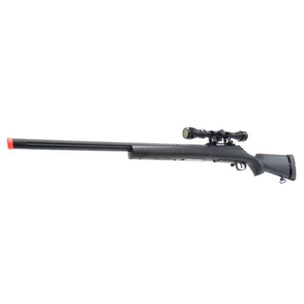 See Airsoft Rifle 1 Refurbished Spring UK Arms M28A Bolt Action Sniper Rifle FPS-575 Airsoft Gun