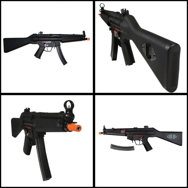 See Airsoft Rifle 2 Electric G&G EGM A4 MP5 Rifle FPS-430 Blowback Airsoft Gun