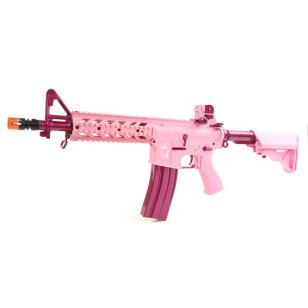 See Airsoft Rifle 1 Electric G&G Femme Fatale GR15 Rifle Pink Edition FPS-415 Airsoft Gun