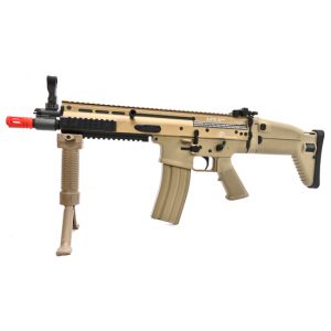 See Airsoft Rifle 1 Electric G&G FN Herstal SCAR-L CQB Tan Rifle FPS-440 Airsoft Gun