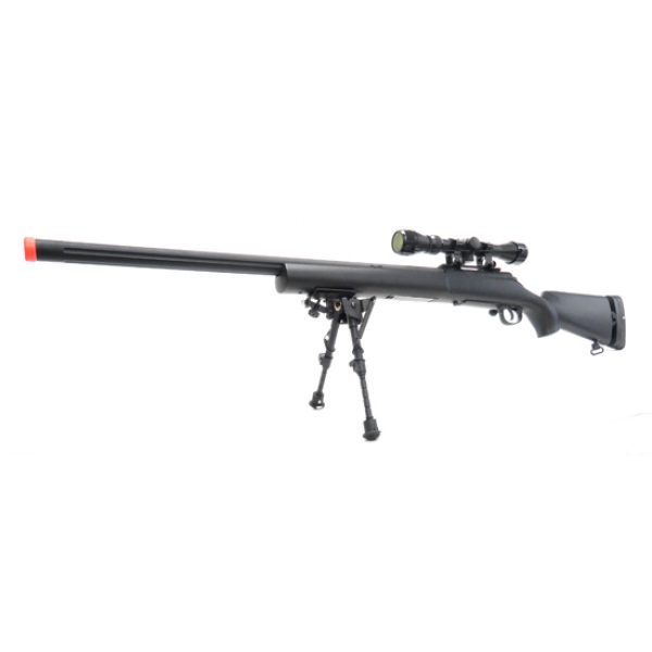 See Airsoft Rifle 1 Refurbished Spring UK Arms M28AB Bolt Action Sniper Rifle FPS-575 Airsoft Gun