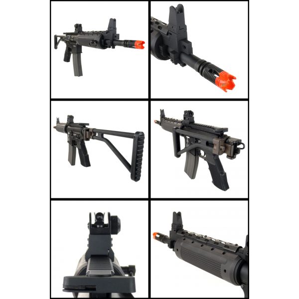 See Airsoft Rifle 2 Electric G&G Full Metal GR300-S Rifle FPS-440 Airsoft Gun
