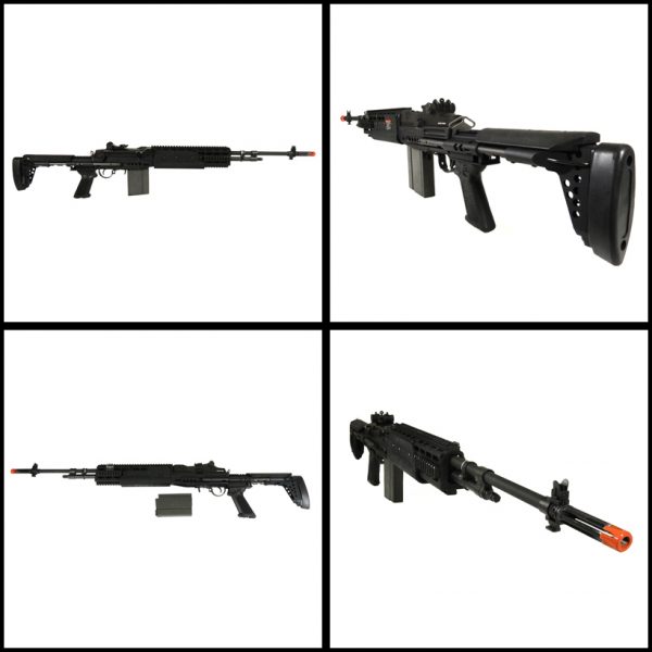 See Airsoft Rifle 2 Electric G&G G14 H.B.A Rifle Long FPS-430 Airsoft Gun