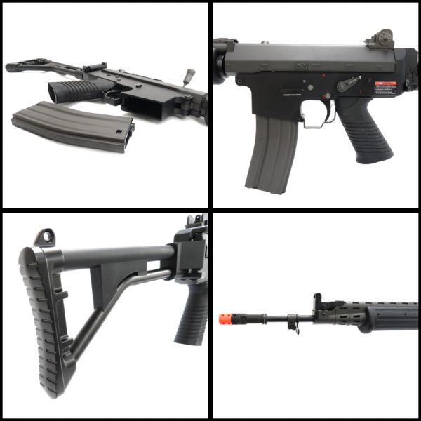 See Airsoft Rifle 2 Electric G&G GF76L Rifle FPS-440 Airsoft Gun