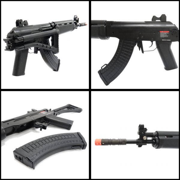See Airsoft Rifle 2 Electric G&G GK 99 Rifle FPS-430 Airsoft Gun Package Deal (Mask and BBs)