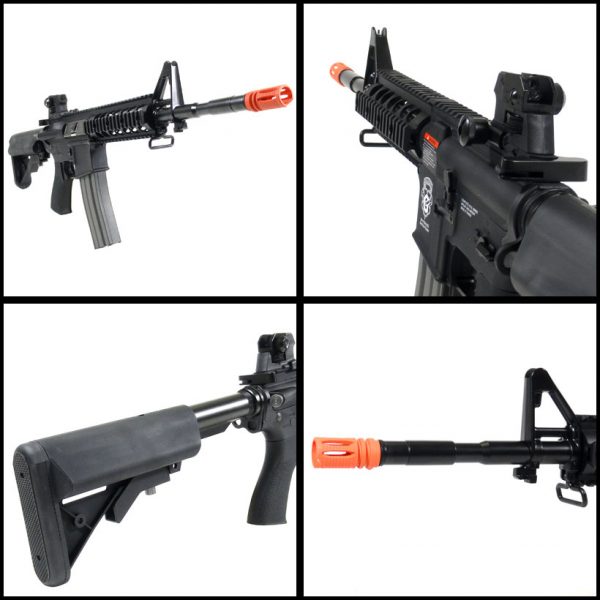 See Airsoft Rifle 2 Electric G&G GR15 M4 Raider Rifle FPS-450 Airsoft Gun