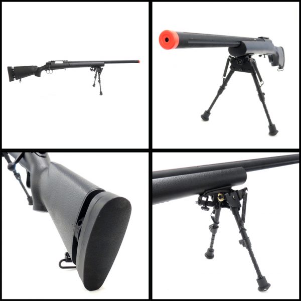 See Airsoft Rifle 2 Refurbished Spring UK Arms M28B Bolt Action Sniper Rifle FPS-575 Airsoft Gun
