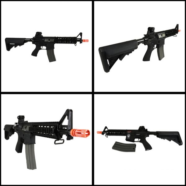 See Airsoft Rifle 2 Electric G&G GR15P Raider Rifle FPS-445 Blowback Airsoft Gun