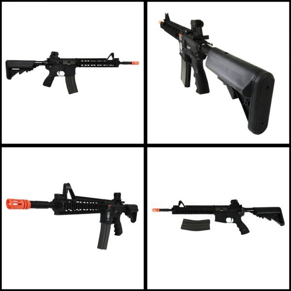 See Airsoft Rifle 2 Electric G&G GR15PXL Raider Rifle FPS-445 Blowback Airsoft Gun