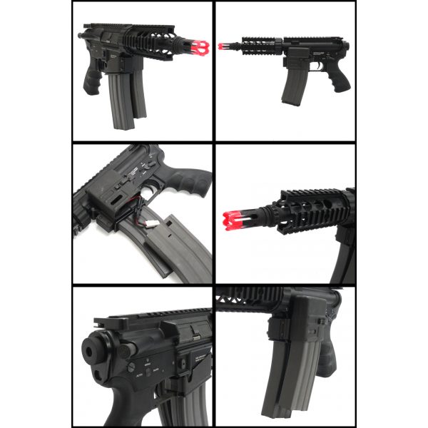 See Airsoft Rifle 2 Electric G&G GR16 CRW Rifle FPS-430 Airsoft Gun