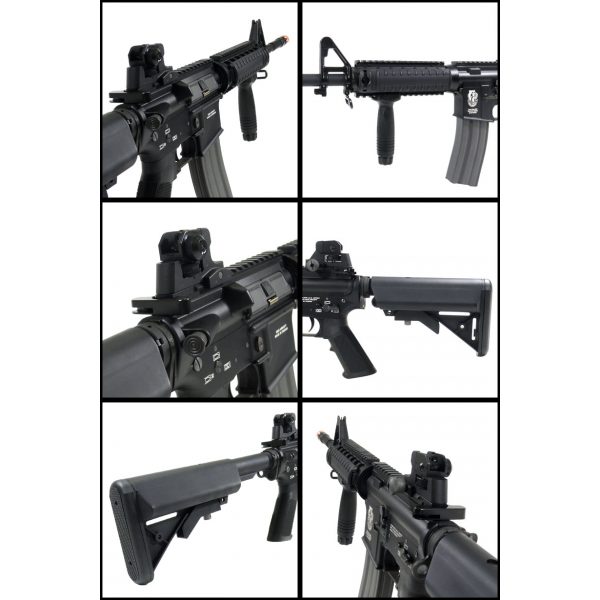 See Airsoft Rifle 2 Electric G&G GR16 M4 Blowback Commando Rifle FPS-420 Airsoft Gun