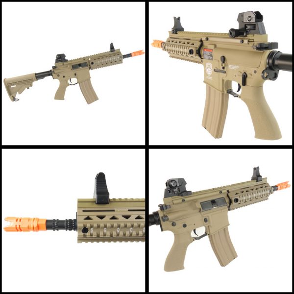 See Airsoft Rifle 2 Electric G&G GR4 100Y DST FPS-400 Blowback Airsoft Rifle