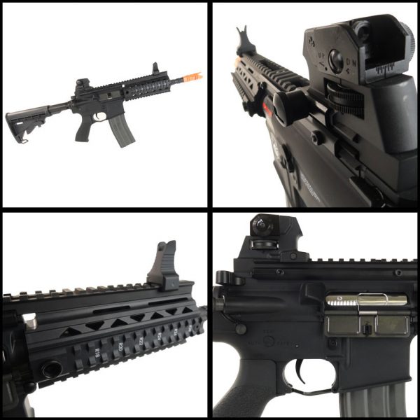 See Airsoft Rifle 2 Electric G&G GR4 100Y FPS-400 Blowback Airsoft Rifle