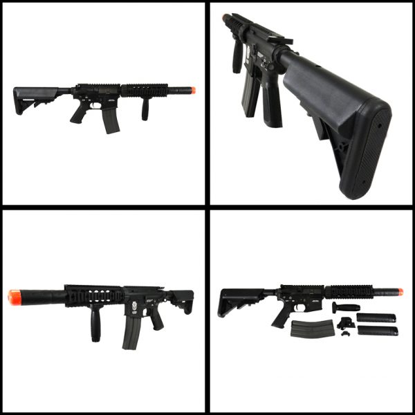 See Airsoft Rifle 2 Electric G&G GR4 CQBS Rifle FPS-430 Airsoft Gun