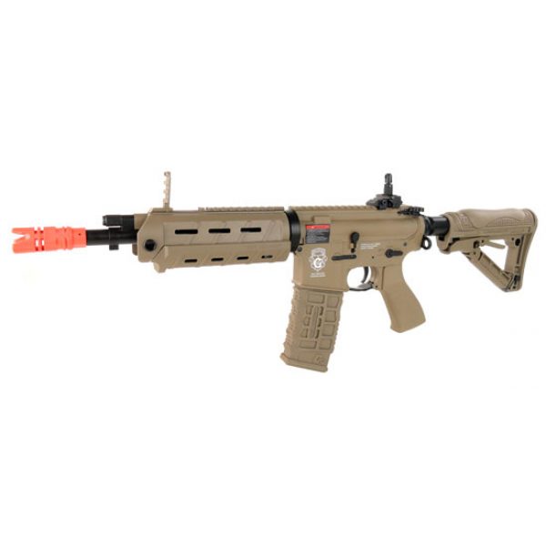 See Airsoft Rifle 1 Electric G&G GR4 Full Metal G26 Rifle Tan FPS-430 Blowback Airsoft Gun