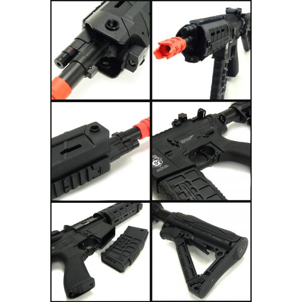 See Airsoft Rifle 2 Electric G&G GR4 G26 Rifle FPS-330 Blowback Airsoft Gun