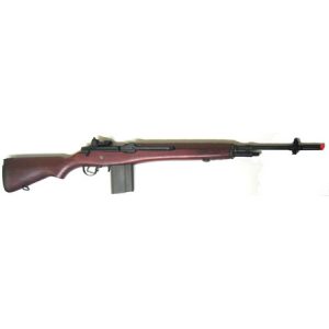 See Airsoft Rifle 1 Electric G&G M14 Sniper Rifle Real Wood FPS-310 Airsoft Gun