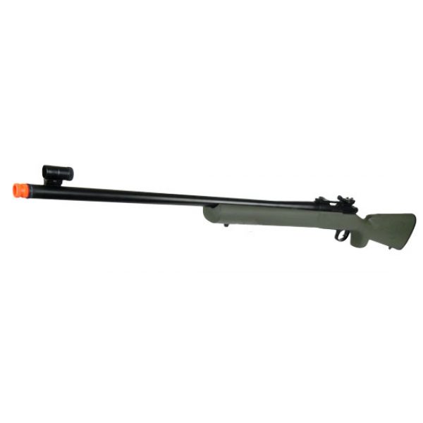 See Airsoft Rifle 1 Green Gas Blackwater BW1200 Bolt Action Sniper Rifle FPS-450 Airsoft Gun