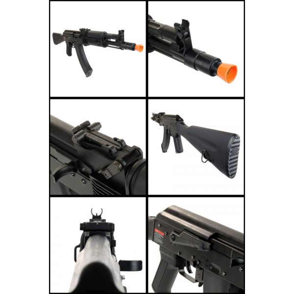 See Airsoft Rifle 2 Electric G&G RK104 Full Metal AK-47 Rifle FPS-400 Airsoft Gun